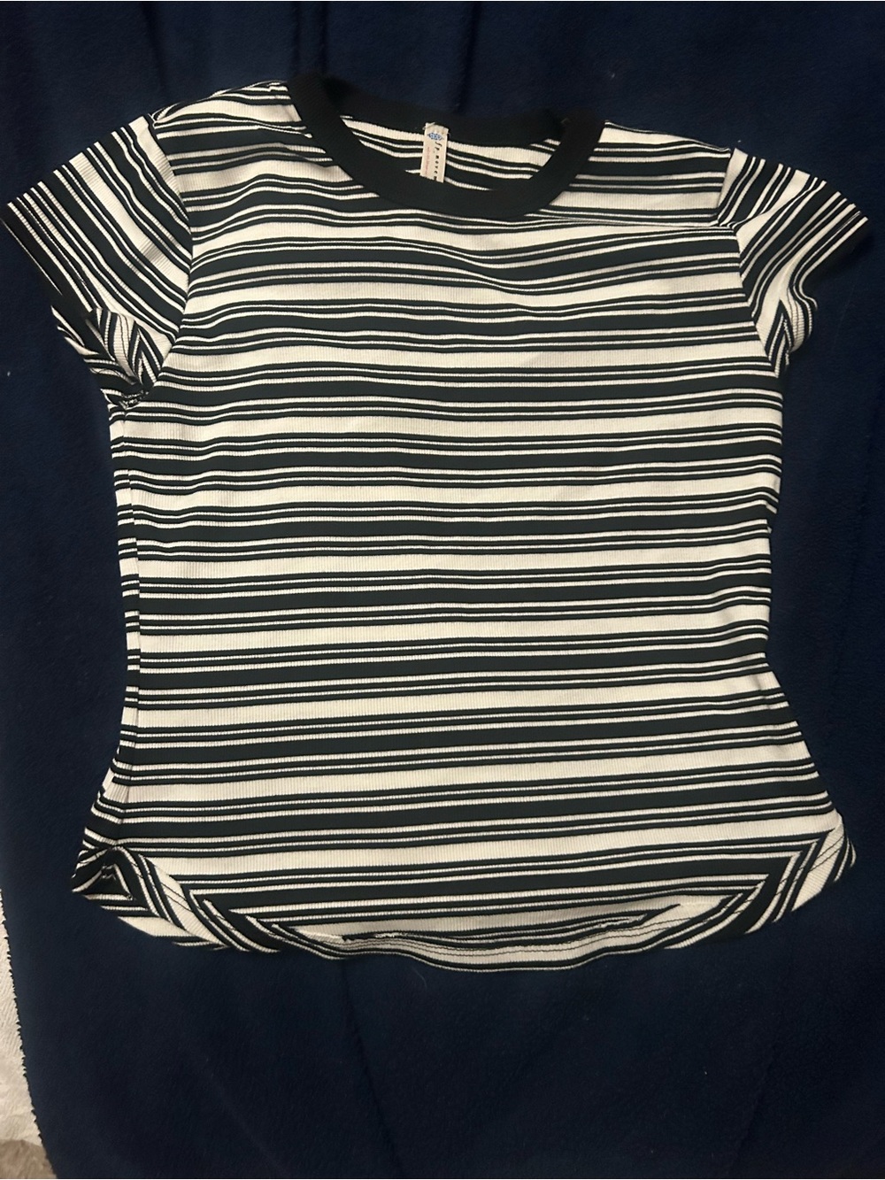 FP movement striped workout tee